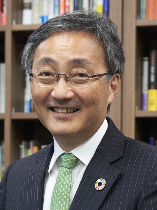 コモンズ投信株式会社　コモンズ投信会長兼ESG最高責任者　渋澤　健　写真